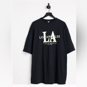 Plus size vintage LA tee